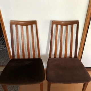 交渉中 G-plan ジープラン　ダイニングテーブル　ダイニングチェア4脚