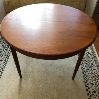 交渉中 G-plan ジープラン　ダイニングテーブル　ダイニングチェア4脚