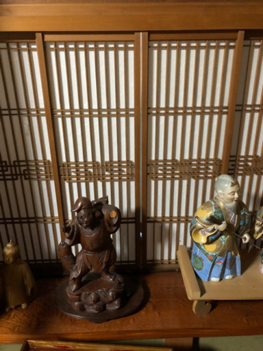 床の間横 障子