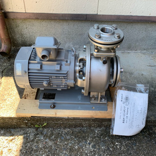 値下げしました。多段ポンプ200ボルト