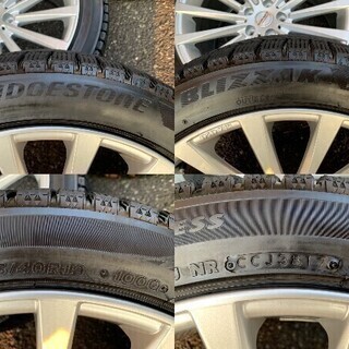 タイヤ、ホイール ボルボV90用 BORBET 19インチ VRX2 