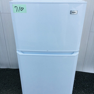 710番 Haier✨ 2015年製⚡️冷凍冷蔵庫❄️JR-N1...