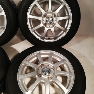 タイヤ、ホイール 軽自動車 アルミホイール＆ノーマルタイヤ 155/65R14 