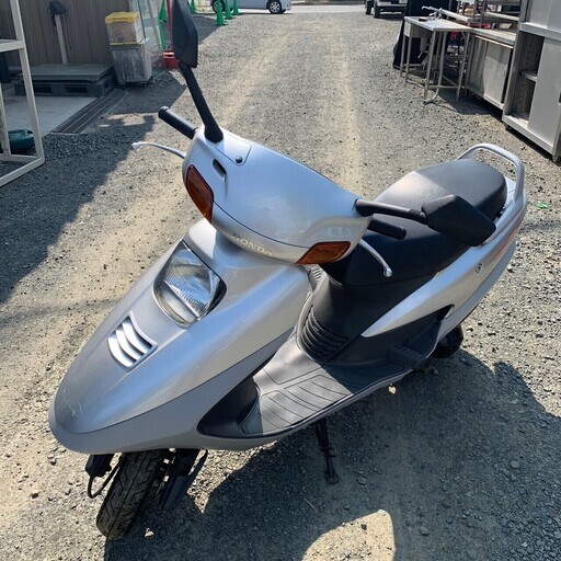 HONDA　ホンダ　SPACY125　スペイシー　バイク　ジャンク品 G64