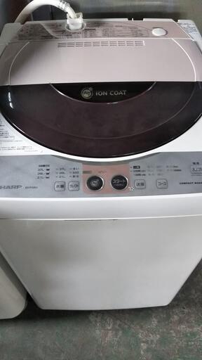 全自動洗濯機　5.5kg　シャープ