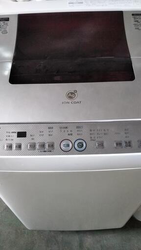 全自動洗濯機　SHARP　5.5kg　乾燥機能付き