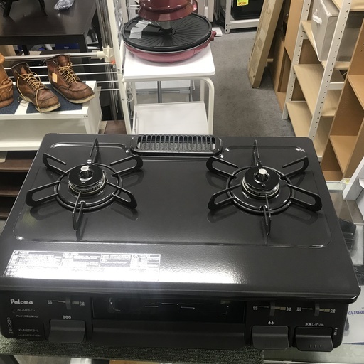 保証付き パロマ ガステーブル IC-N86B-R リサイクルショップウルカウ 高津