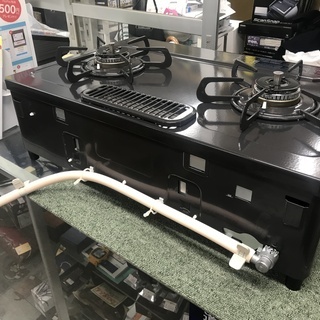 保証付き パロマ ガステーブル IC-N86KB-L リサイクルショップウルカウ