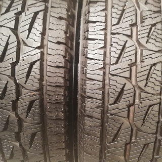 ジムニー 175/80R16 新品同様 DUELER A/T ブリヂストン イボ付 4本