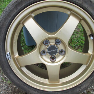 BBS 17×7JJ OFF48 中古4本 スバル純正 - メルカリ