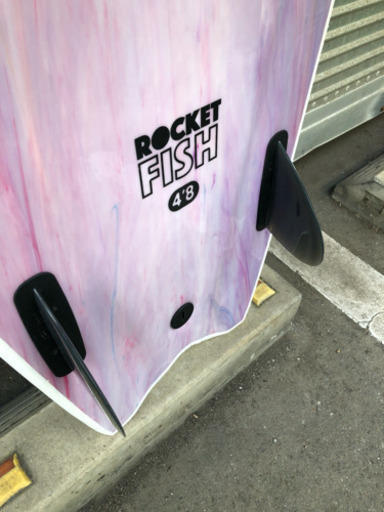 softech Rocket FISH 4、8 手渡し希望】ソフトボード Softech Rocket