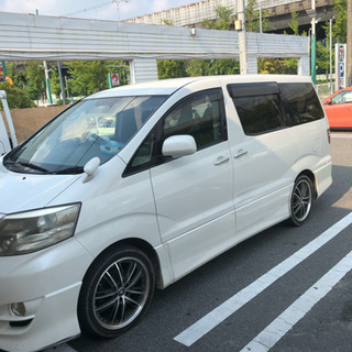 トヨタアルファード14年式