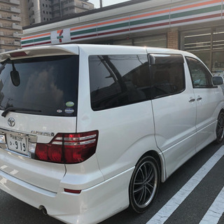 トヨタアルファード14年式