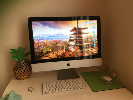 その他 I Mac high Sierra 21.5inc