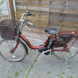 電動アシスト自転車 電動アシスト自転車 ヤマハ pass natura タイヤ26 