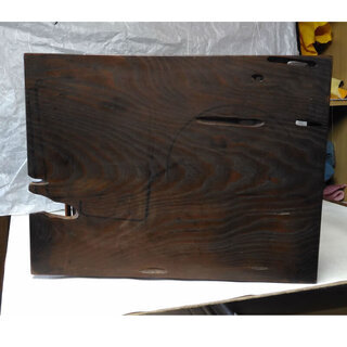 c154 木製 煎茶棚 棚 煎茶飾り 煎茶道具 桑 竹 自然木 天然木