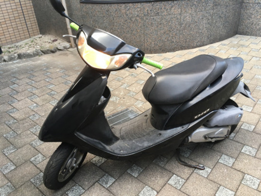 DIO(AF62)ブラック　売ります