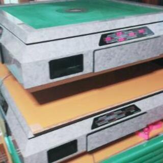 全自動麻雀卓 ジャンユウ四人デジタルm2枠綺麗