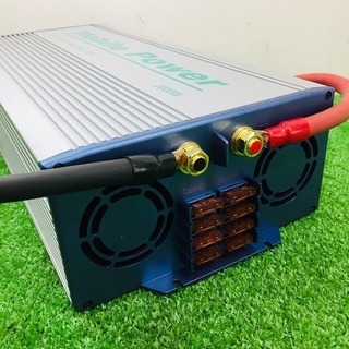 KV-3000 DC/ACインバーター【リライズ野田愛宕店】【店頭取引限定】【中古美品】1点限り早い者勝ち！