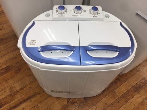 安心の6ヶ月保証つき【トレジャーファクトリー入間店】VERSOS　2槽式洗濯機のご紹介！