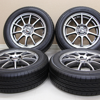 A tech schneder  15×5.5J +50 4H 100 185/60R15 14年製 (8UT1444YGGtwx)