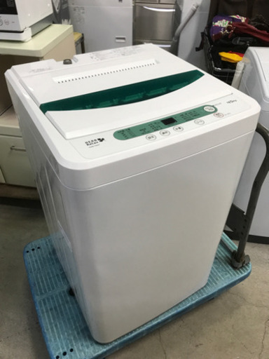 サービス品！ ヤマダ電機 全自動電気洗濯機 YWM-T45A1 2017年製 4.5kg洗い