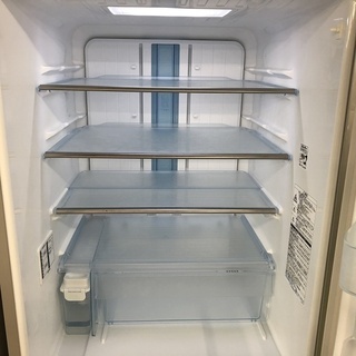 美品【 TOSHIBA 】東芝 427L 5ドア 冷凍冷蔵庫 自動製氷機付き 狭い幅