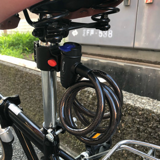 【引き取り限定価格】 折りたたみ自転車　Topone 　20インチ　変速付き TOPONE 折りたたみ自転車 20インチ シマノ製 6段変速ギア