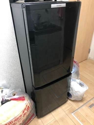 冷凍冷蔵庫 MITSUBISHI 146L 2011年製
