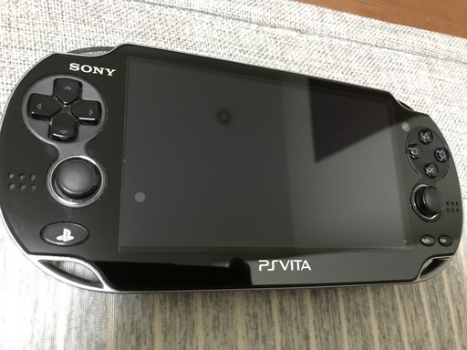 値下有】PSVita Super Value Pack PCHJ-10019 クリスタルブラック 本体
