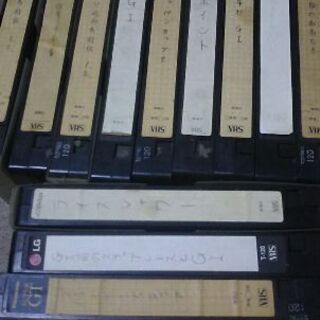 競馬 VHS 昔懐かしのトライアルなどが出てきますよ。