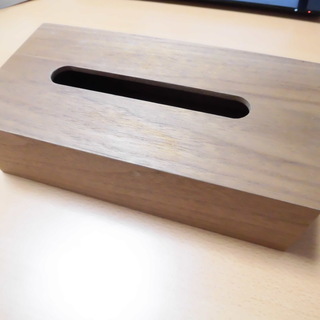 【取引中】ニトリ　木製テッシュボックス　※値引き不可・郵送不可