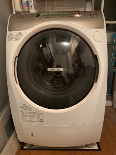 【取引中】乾燥機付洗濯機