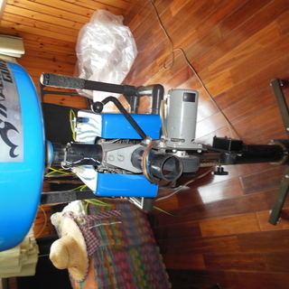 卓球マシン、３方向ボールガードネット