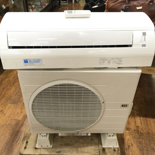 ダイキン 6畳用エアコン 2013年製 F22PTES-W 1
