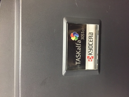 企業様・事務所に1台あると便利な複合機☆TASKalfa3051ci☆プリンター