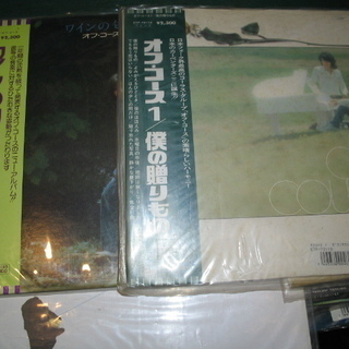 オフコース　30ｃｍLP　１３枚