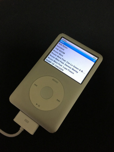 Apple iPod classic 160GB シルバー MC293J