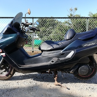 夏セール　ヤマハ マジェスティ250　4HC 売約済み】ヤマハ マジェスティ250が入荷しました。 | バイクパーツの