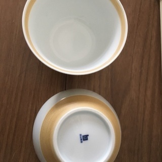 白山陶器の小鉢