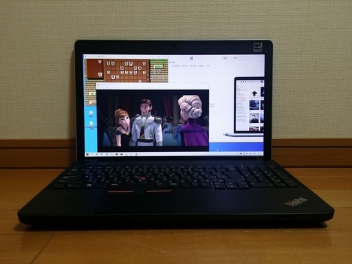 Windows10 ブルートゥース SSD搭載 Lenovoノートパソコン 麻雀、将棋ソフト付き！ USBマウスプレゼント中 (15.6型 クアッドコア Office2016)