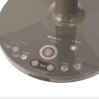 シャープ 高濃度プラズマクラスター7000搭載！ 3DファンPJ-G2DS（ホワイト）