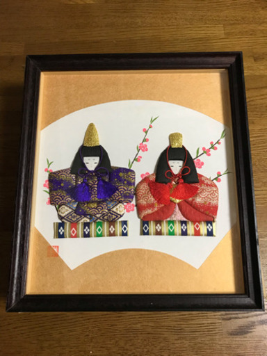 額付き 押絵 雛人形 貼り絵 あじさい たこ 光善寺の年中行事用品 ひな祭り の中古あげます 譲ります ジモティーで不用品の処分 額付き 押絵 雛人形 貼り絵 あじさい たこ 光善寺の年中行事用品 ひな祭り の中古あげます 譲ります ジモティーで不用品の処分