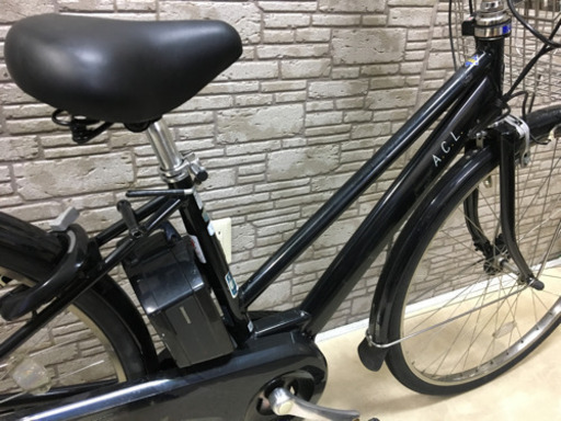 東京23区配達無料  新基準 ブリジストン A.C.L  12.8Ah リチウム 電動自転車 中古