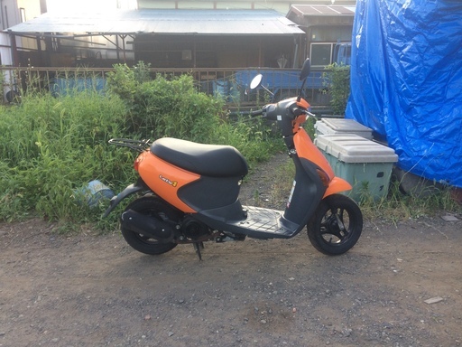 レッツ4　CA45A　新品交換部品多数！　原付　スクーター^^！