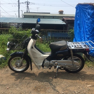 スーパーカブ50 PRO オイル タイヤ前後 プラグ新品 原付 AA04 C50