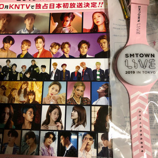 K-POP  SMTOWN2019in Tokyo