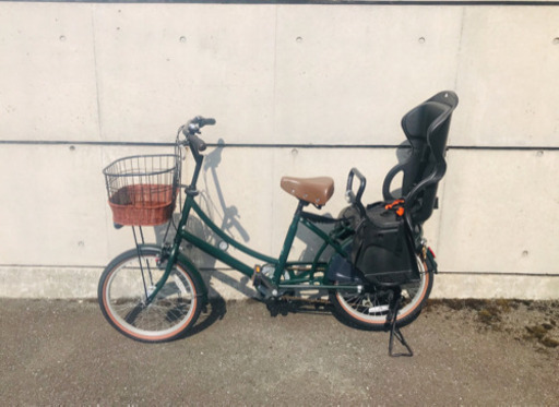 シマノ6段ギア子供乗せ自転車  小売価格64044円