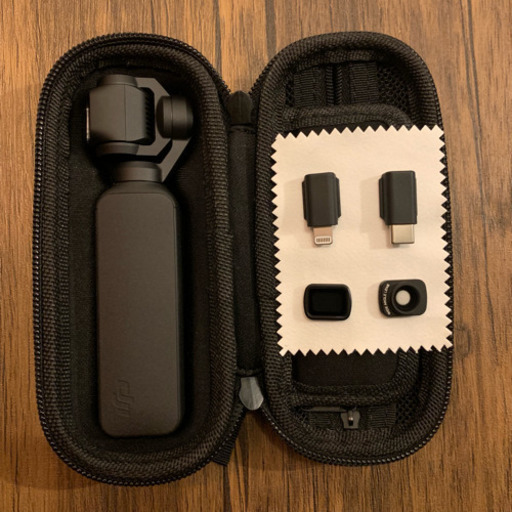 【美品/定価20％OFF】DJI OSMO POCKET 付属品3点セット