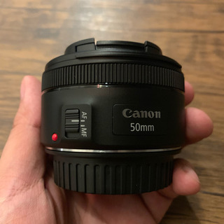 【美品/定価45％OFF】Canon 単焦点レンズ EF50mm...